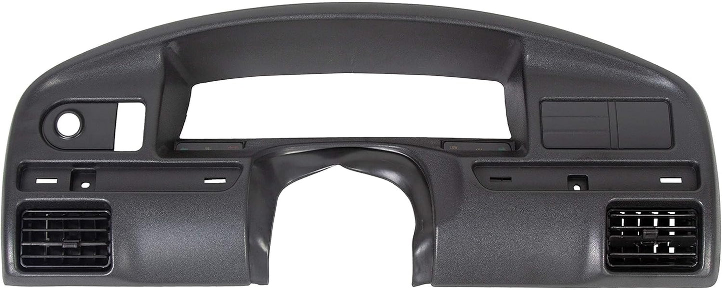 Dash Cluster Bezel for 1992-1997 Ford F-Series & Bronco (Gas Engines Only) - Replaces F2TZ15044D70A