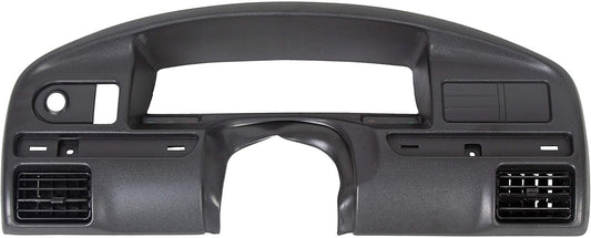 Dash Cluster Bezel for 1992-1997 Ford F-Series & Bronco (Gas Engines Only) - Replaces F2TZ15044D70A