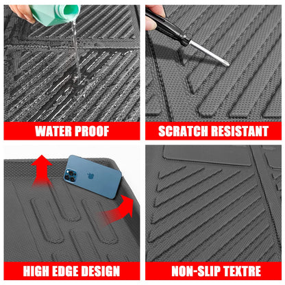 Floor Mats & Cargo Liner Set for 2021-2026 Ford Bronco 4-Door (Excludes Sport)