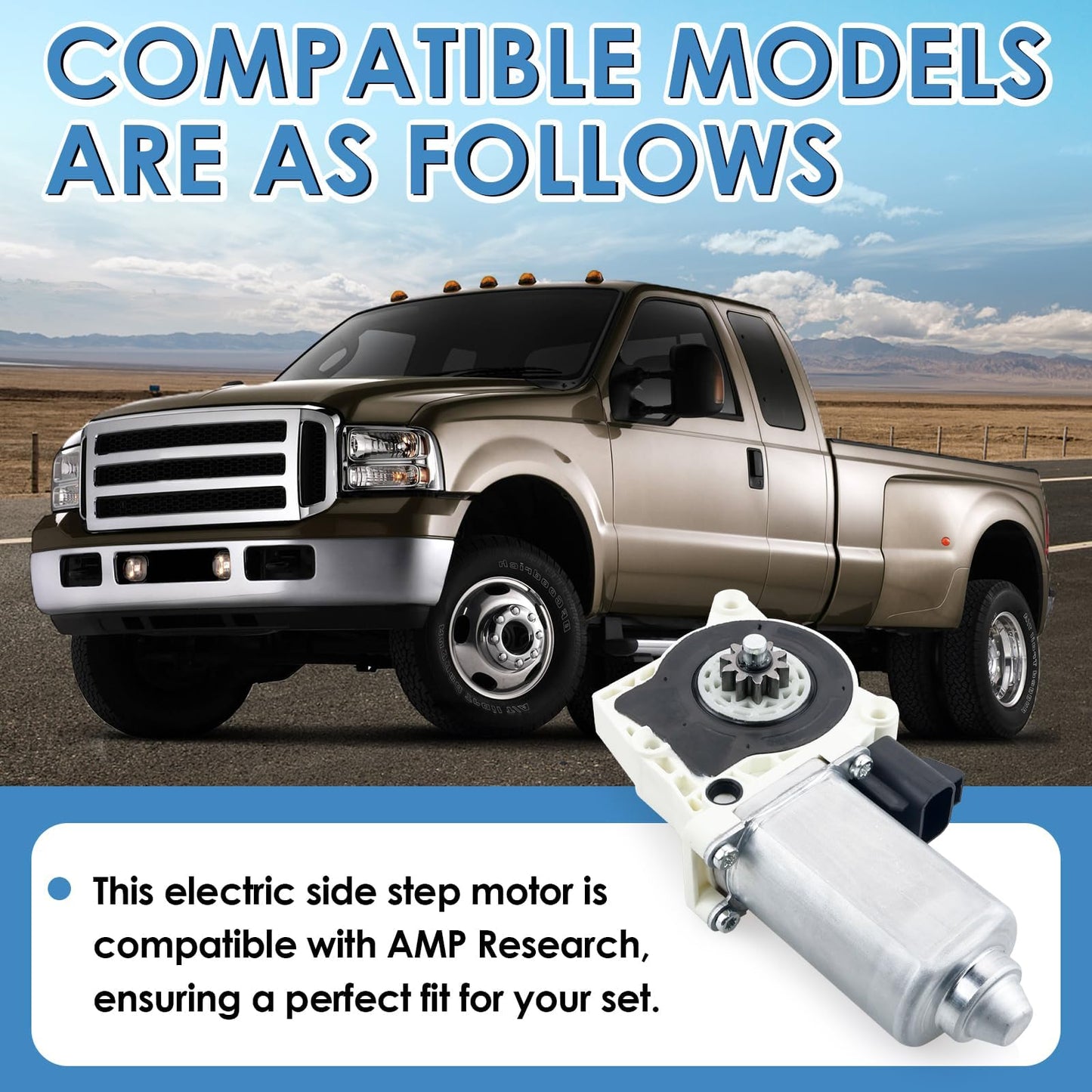 AMP Research Replacement Step Running Board Motor Kit