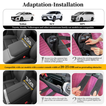 Dog Console Booster Seat for Small Pets