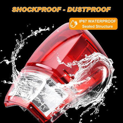 Nakuuly Tail Light Rear Lamp Compatible With 2016-2022 Toyota Tacoma Right Passenger Side Taillight Brake Signal Assembly with Bulb # ‎81550-04170