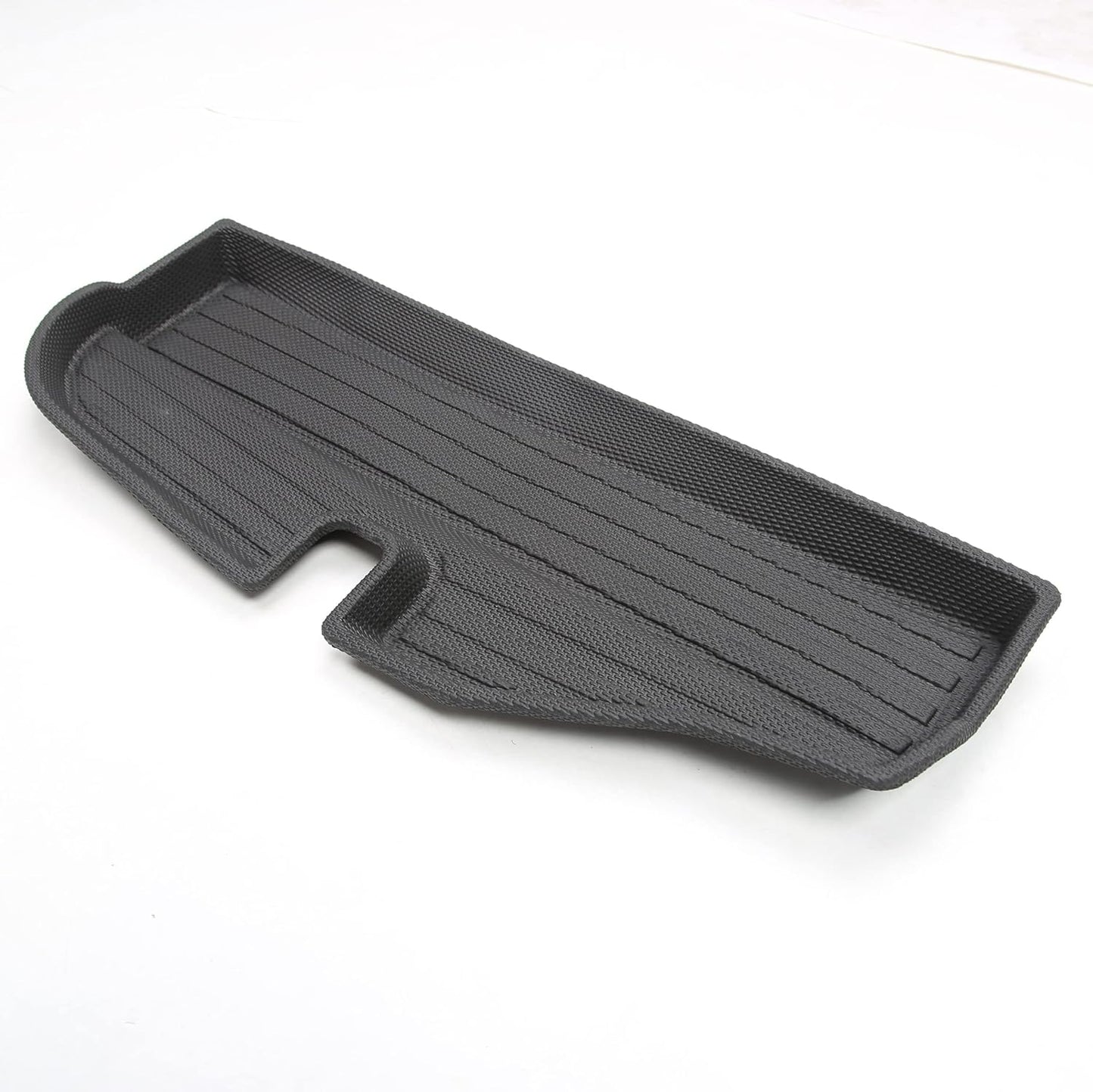 Cartaoo Lower Step Pad Rear Trunk Mat Compatible with 2021 2022 Ford Bronco Accessories, Waterproof, TPE Material