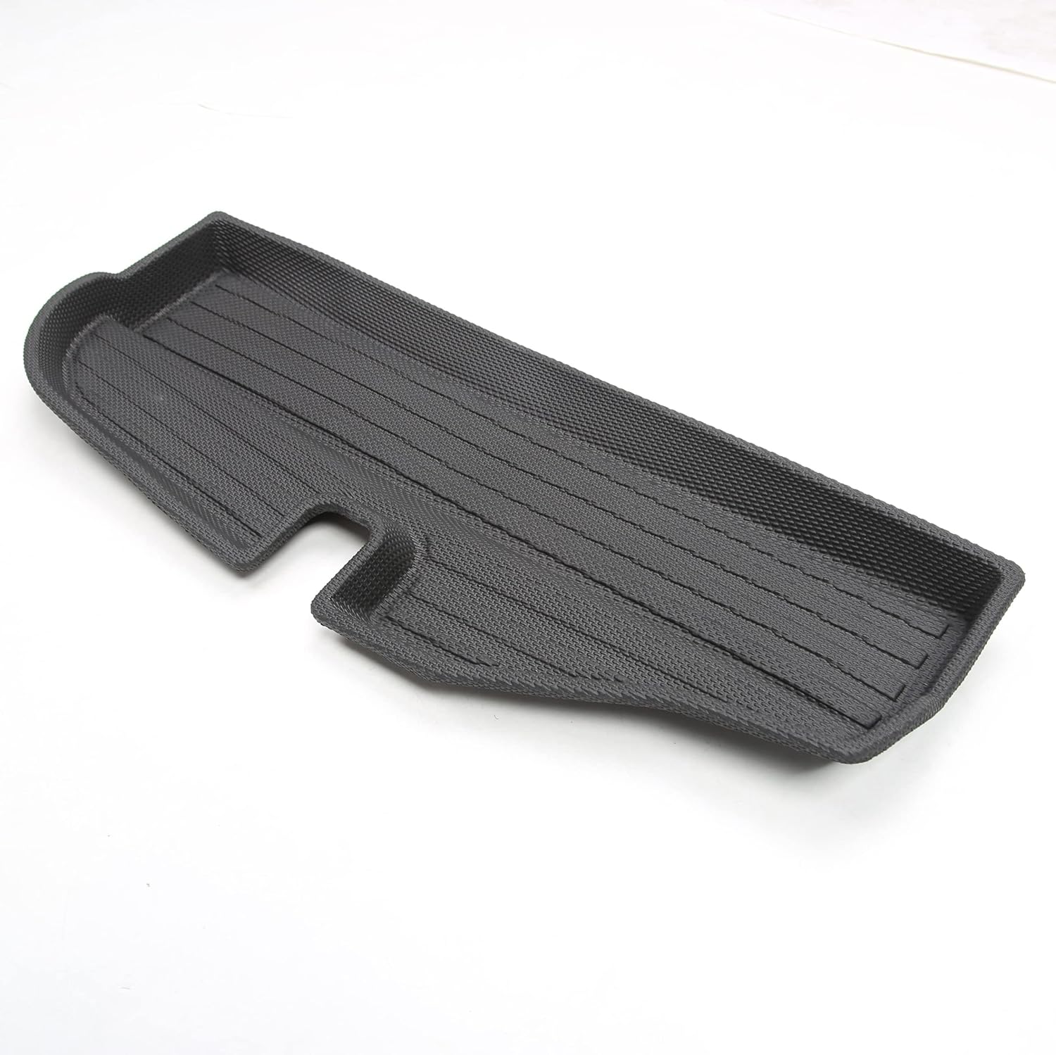Cartaoo Lower Step Pad Rear Trunk Mat Compatible with 2021 2022 Ford Bronco Accessories, Waterproof, TPE Material