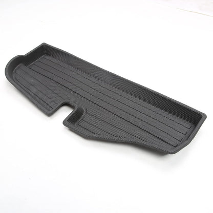 Cartaoo Lower Step Pad Rear Trunk Mat Compatible with 2021 2022 Ford Bronco Accessories, Waterproof, TPE Material