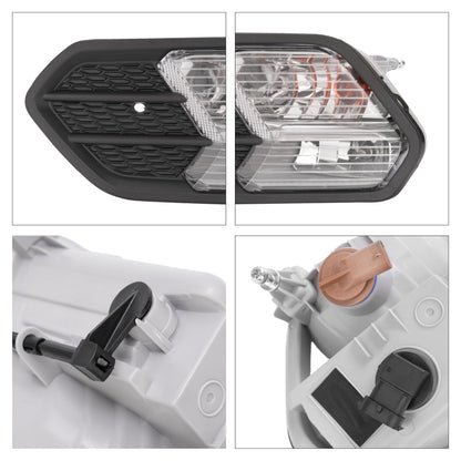 Left Fog Light & Bezel for Ford Escape/Kuga