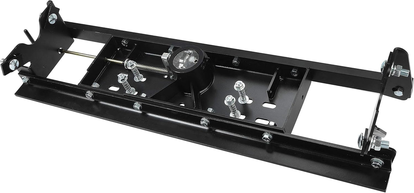 ECOTRIC 2-5/16" Double Lock Gooseneck Trailer Hitch Kit Compatible with 2015-2020 Ford F150