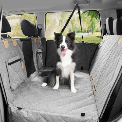 Waterproof Dog Back Seat Extender & Protector for Cars, SUVs