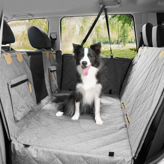 Waterproof Dog Back Seat Extender & Protector for Cars, SUVs