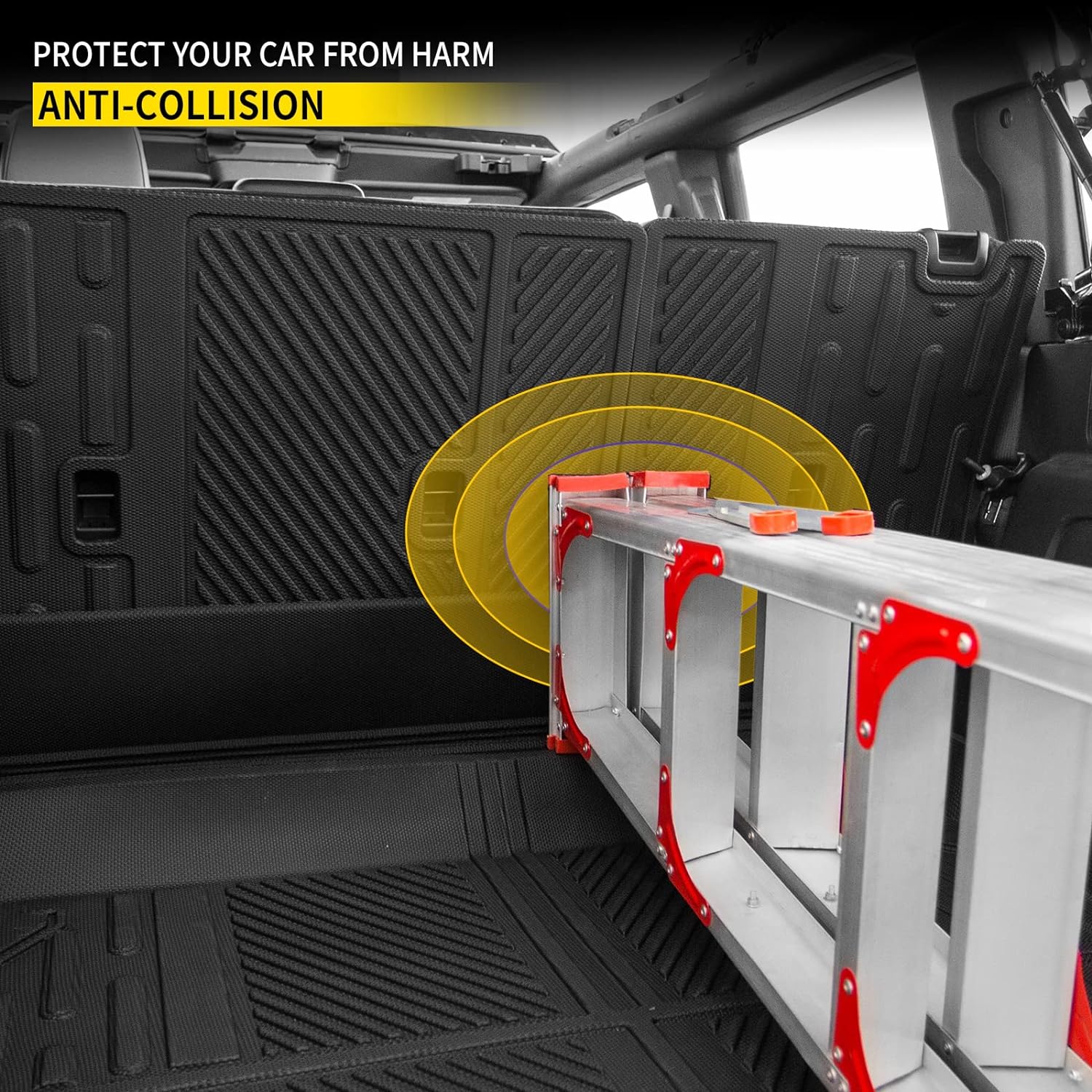 Floor Mats Compatible with 2021 2022 2023 2024 Ford Bronco - OHMU