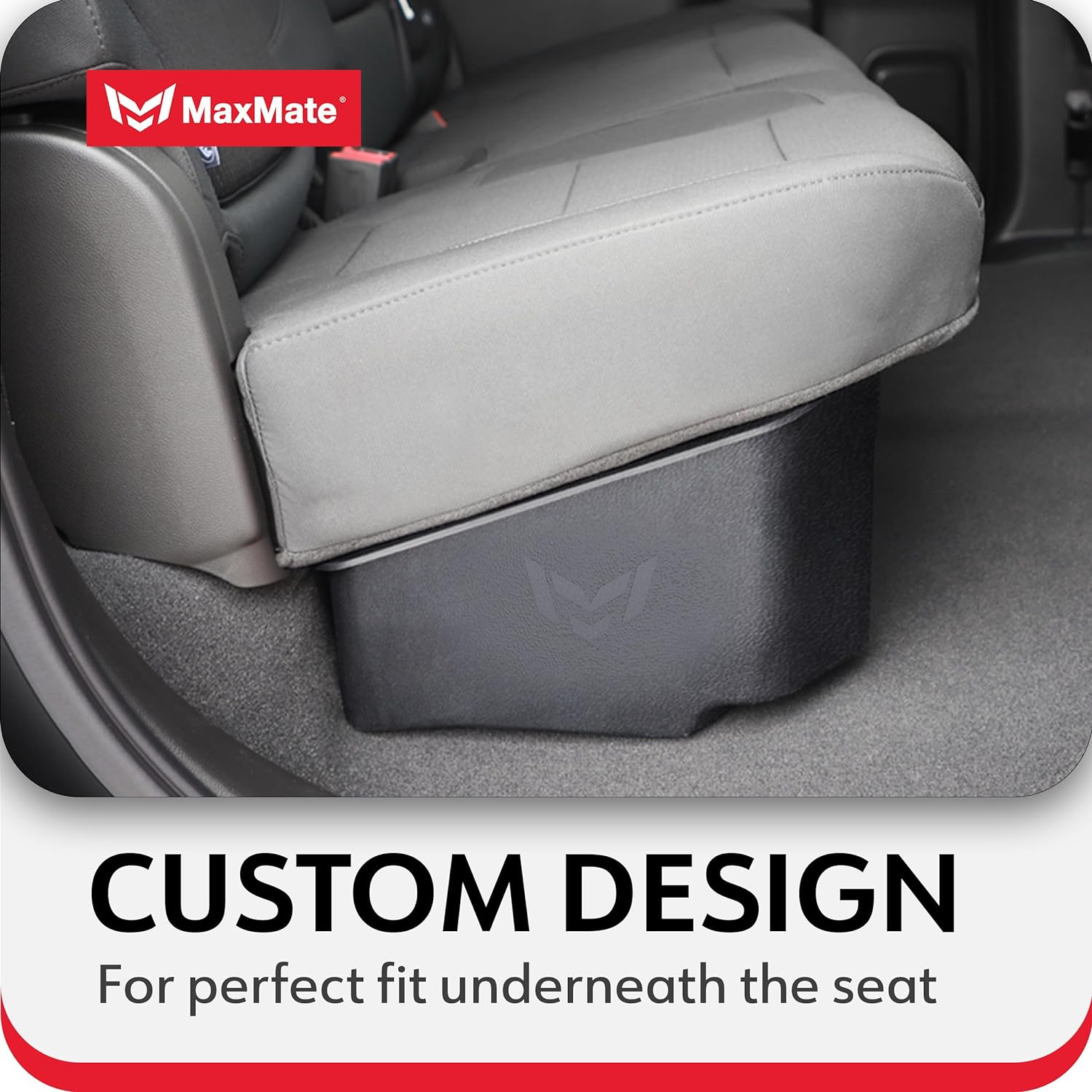 Underseat Storage Box Compatible with 2019-2024 Chevy Silverado & GMC Sierra 1500 - OHMU