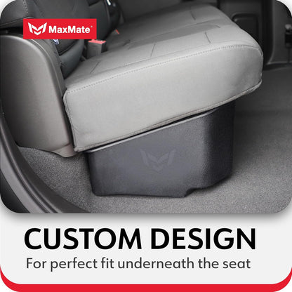Underseat Storage Box Compatible with 2019-2024 Chevy Silverado & GMC Sierra 1500 - OHMU