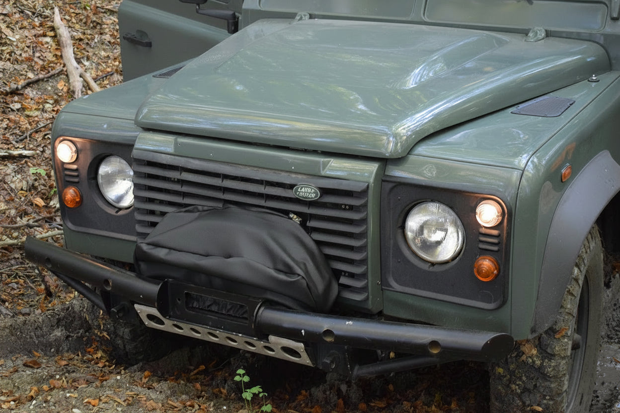 All-Weather Waterproof Winch Cover for 8000-13000 lb Winches - Universal Fit