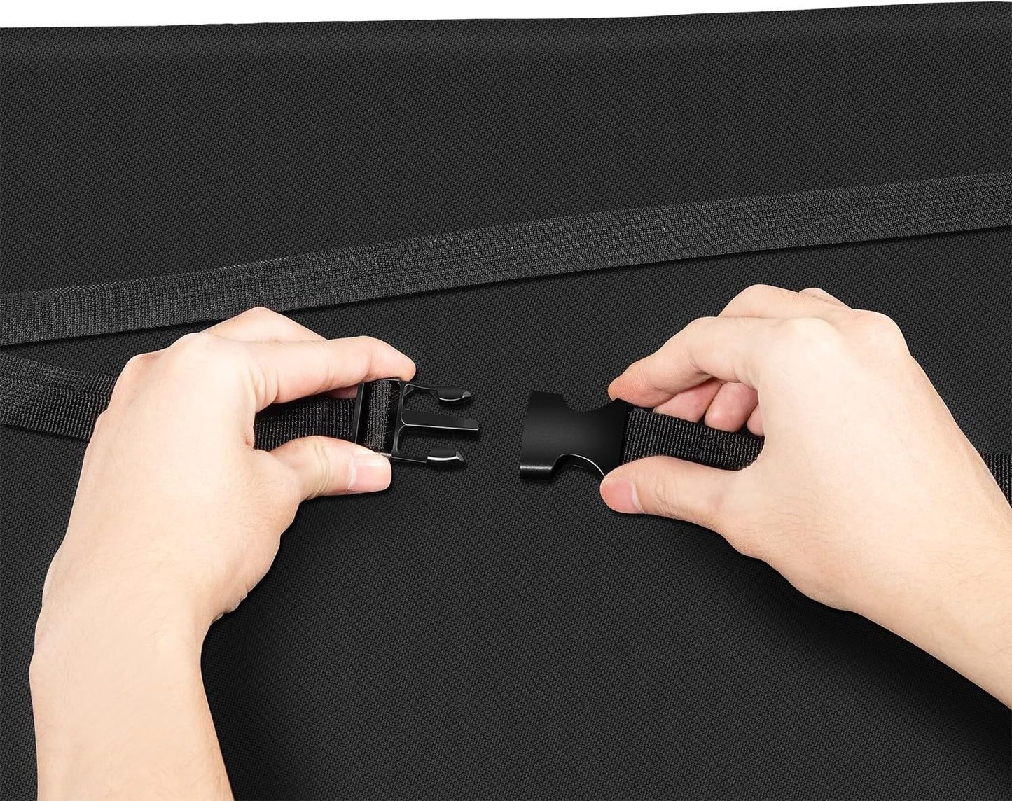 Freedom Panel Hard Top Storage Bag for 2007-2025 Jeep Wrangler & Gladiator (Black)