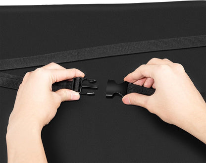 Freedom Panel Hard Top Storage Bag for 2007-2025 Jeep Wrangler & Gladiator (Black)