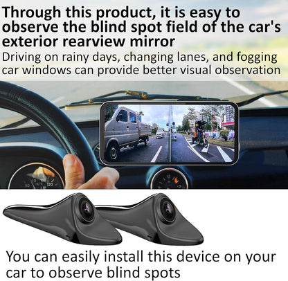 car Blind spot Camera and car Blind spot Display System, Blind spot Driving Recorder, Blind spot Assistance, Blind spot Monitoring BSM, Camera Monitoring System CMS, HD Night Vision
