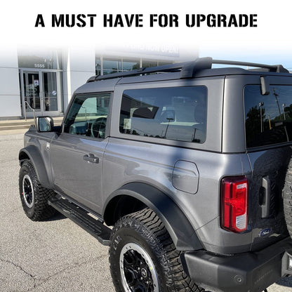 Running Boards for 2021-2026 Ford Bronco 4-Door - Side Step Bars