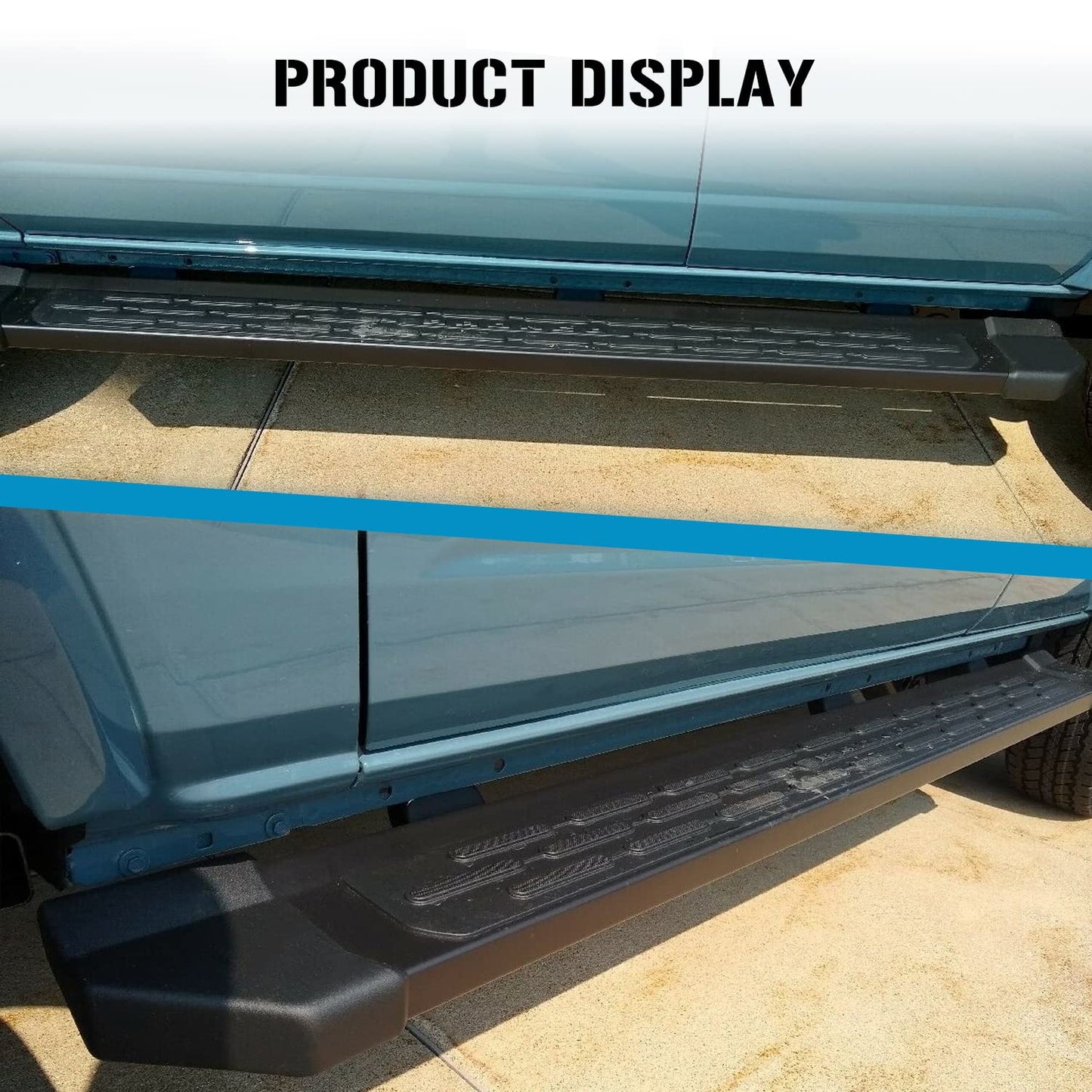 Running Boards for 2021-2026 Ford Bronco 4-Door - Side Step Bars