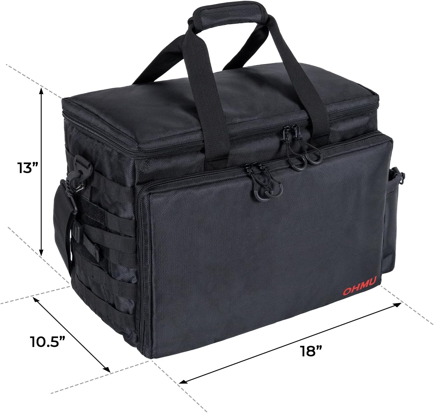 Patrol Bag Organizer for Law Enforcement Police Gear and Military Grade - OHMU