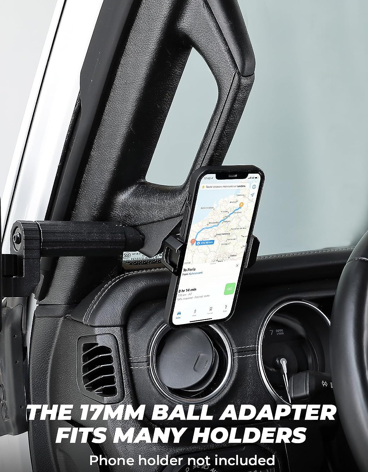 Mirrors Doors Off for Wrangler JL/JLU 2018-2024 Gladiator JT