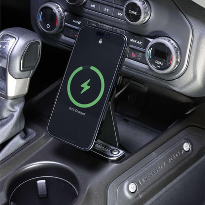 Fast Wireless Charging Phone Mount for Ford Bronco