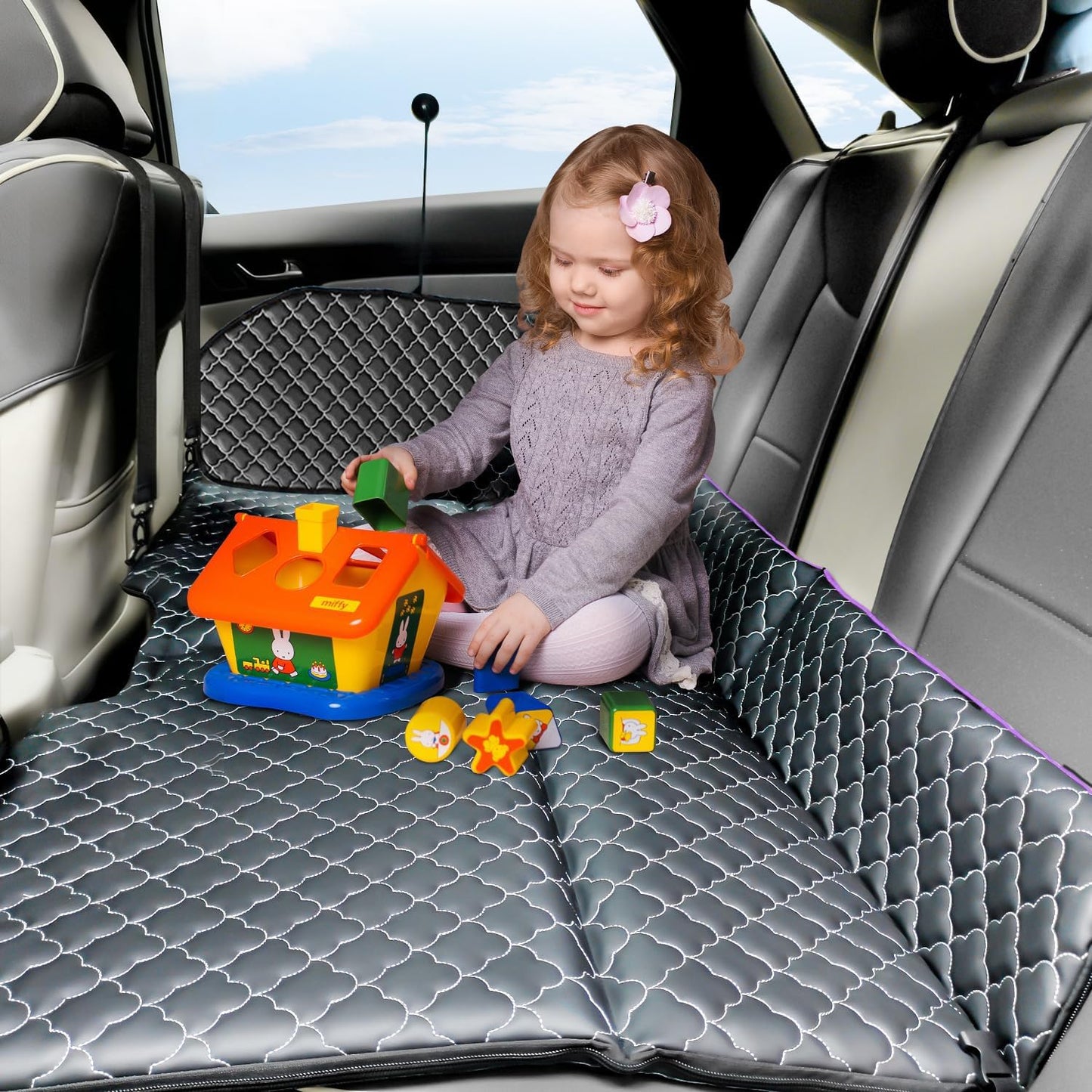 Non-Inflatable Truck Bed Air Mattress for F-150, RAM 1500, Silverado & More