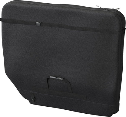 Wrangler Hard Top Freedom Panel Storage Bag,Hardtop Roof Panel Storage Case for Jeep Wrangler JK JL 2/4Dr 2007-2024,Dual Compartment Bag with Soft Inner Flaps