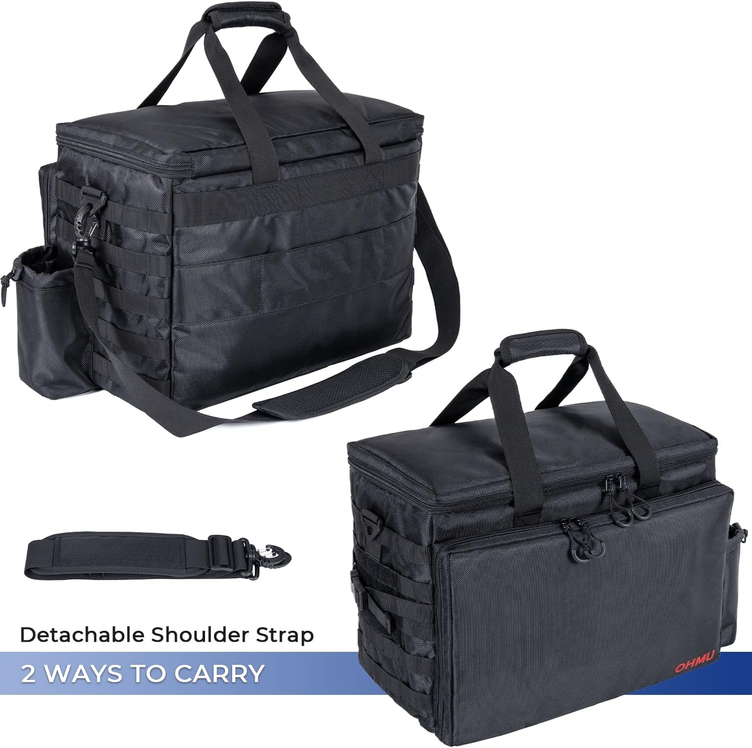 Patrol Bag Organizer for Law Enforcement Police Gear and Military Grade - OHMU