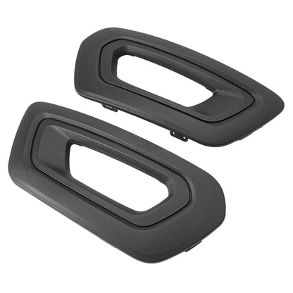 Ford Transit Fog Light Bezels, Left & Right Black PP Plastic Replacement