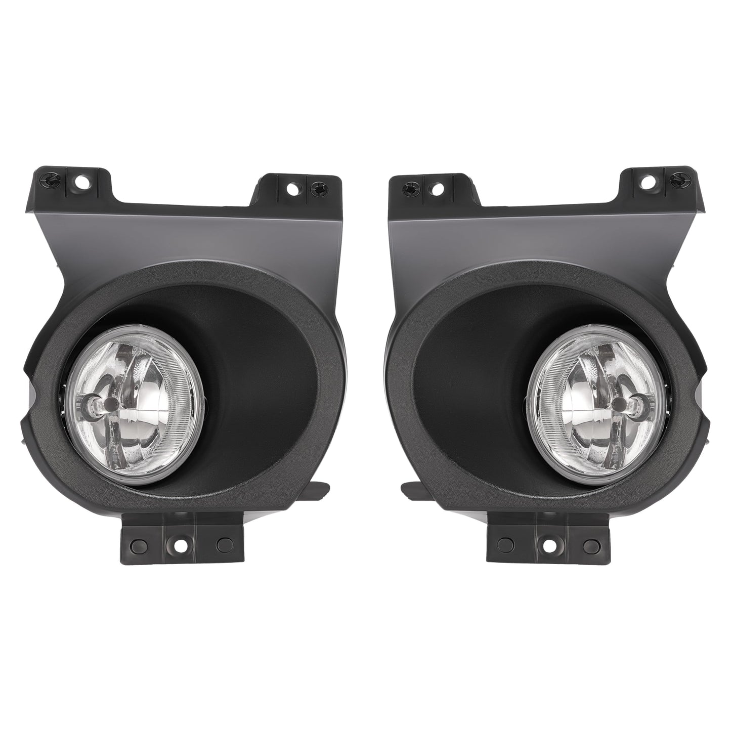 Ford F-150 Fog Light Kit with Bulbs and Black Bezel