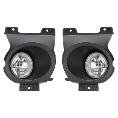 Ford F-150 Fog Light Kit with Bulbs and Black Bezel