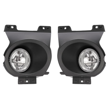 Ford F-150 Fog Light Kit with Bulbs and Black Bezel