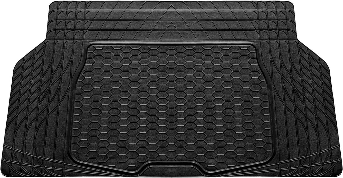 ClimaProof Universal Cargo Mat (55"x31.5") - All-Weather Trimmable for Cars/SUVs/Trucks (Black)
