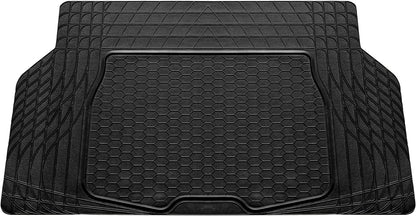 ClimaProof Universal Cargo Mat (55"x31.5") - All-Weather Trimmable for Cars/SUVs/Trucks (Black)