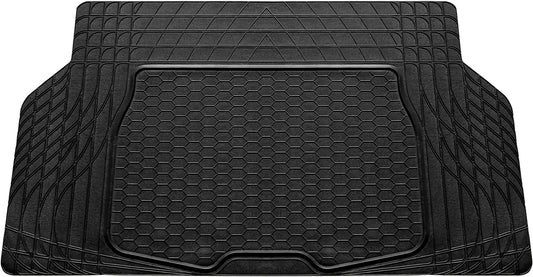 ClimaProof Universal Cargo Mat (55"x31.5") - All-Weather Trimmable for Cars/SUVs/Trucks (Black)