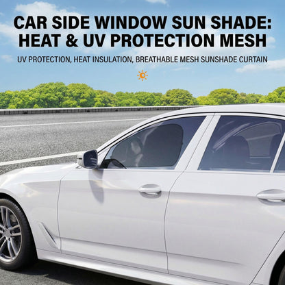 5 Pcs Car Side Window Shades for Grand Caravan, UV Protection