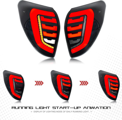 LED Tail Lights for Toyota RAV4 2006-2012 - OHMU