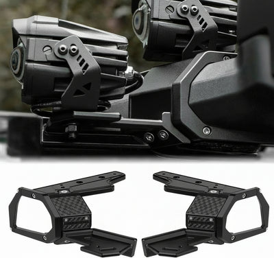 Aluminum A-Pillar Light System Mount For Ford Bronco 2021+(Not fit for Ford Bronco Sport)