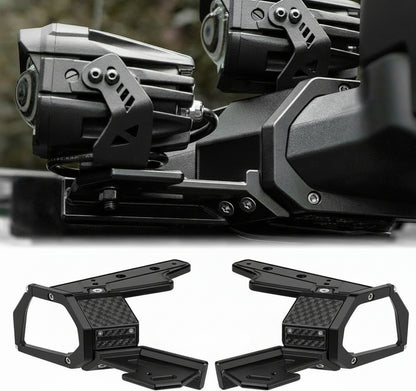Aluminum A-Pillar Light System Mount For Ford Bronco 2021+(Not fit for Ford Bronco Sport)