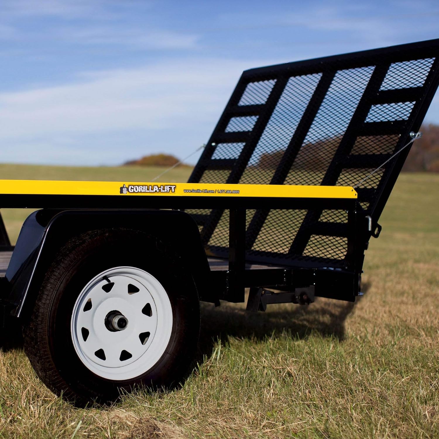 2-Sided Trailer Tailgate Lift Assist - OHMU