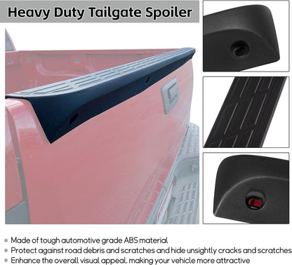 Tailgate Cap Spoiler for 2007-2013 Chevy/GMC 1500 & 2007-2014 HD - Replaces 25844299/GM1904104