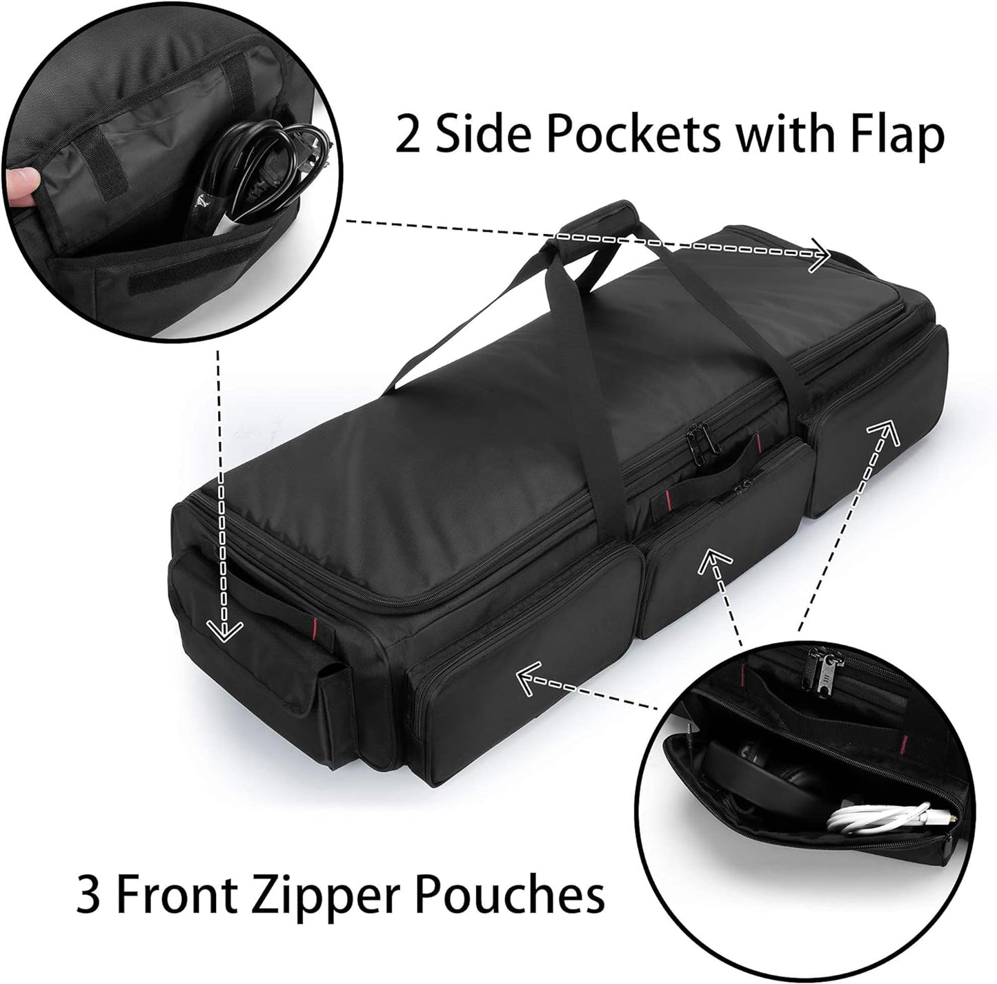 Tactical Underseat Storage Bag for SuperCrew & Crew Cab，Truck