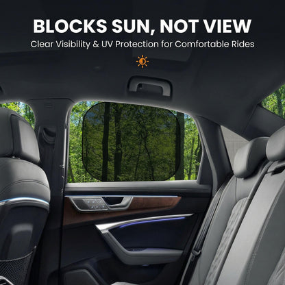5 Pcs Car Side Window Shades for Grand Caravan, UV Protection