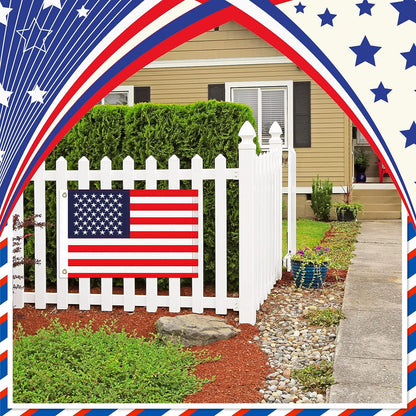 2 Pieces American Flag 12 x 18 Inch Small US Boat Star - OHMU