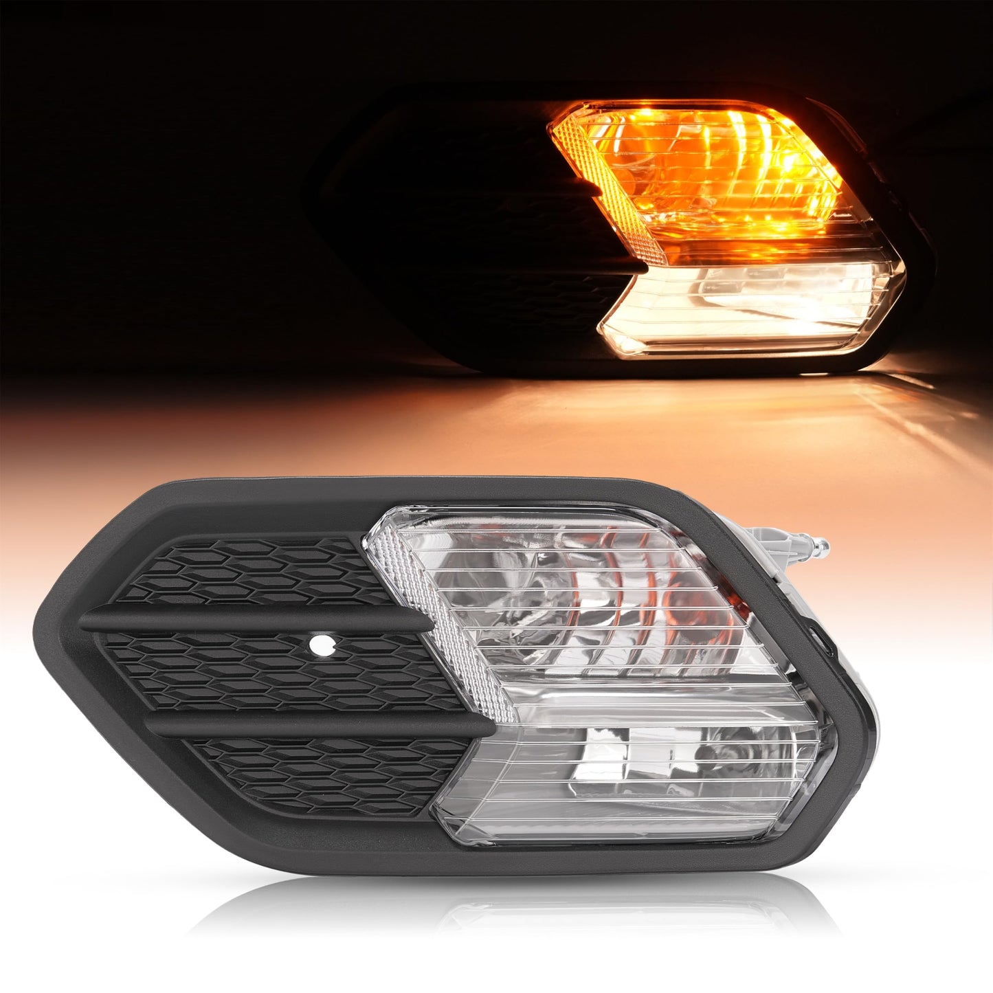 Left Fog Light & Bezel for Ford Escape/Kuga
