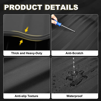 5.5' TPE Truck Bed Mat for 2015-2025 Ford F-150 & 2022-2023 Lightning - All-Weather Protection