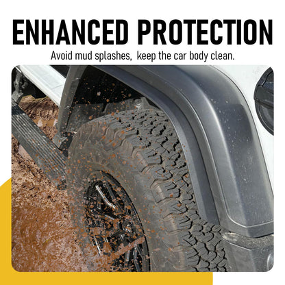 Jeep Wrangler JL/JLU Fender Flare Extensions