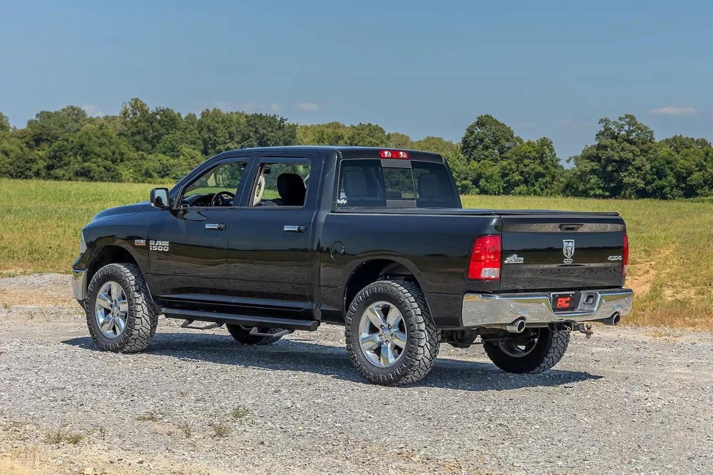Heavy-Duty Rear Wheel Well Liners for 2010-2026 Ram 1500/2500/3500 (Includes Classic) - USA-Made