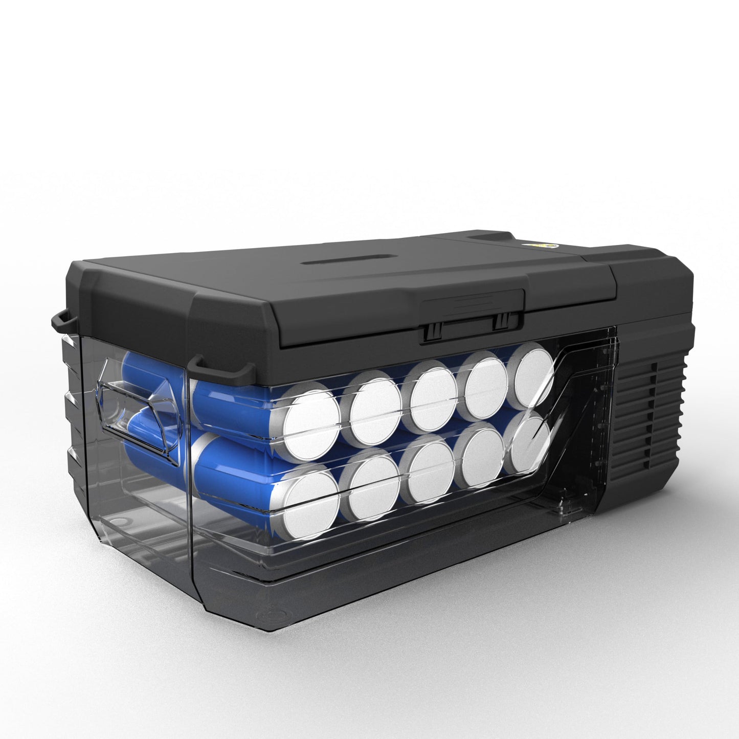 12V 16Qt Electric Cooler/Freezer - -4℉~68℉, Portable for Camping/Truck/RV