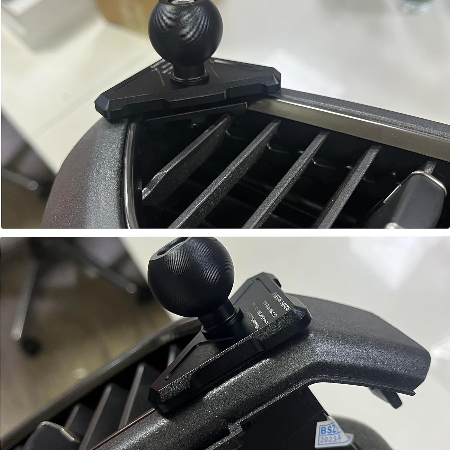 EASEORD Phone Mount Compatible with Ford F-150 2015-2020, Expedition 2018-2021, Super Duty 2017-2021, 360 Rotation Aluminum F150 Vent Cell Phone Holder for All Phone iPhone Android Smartphone